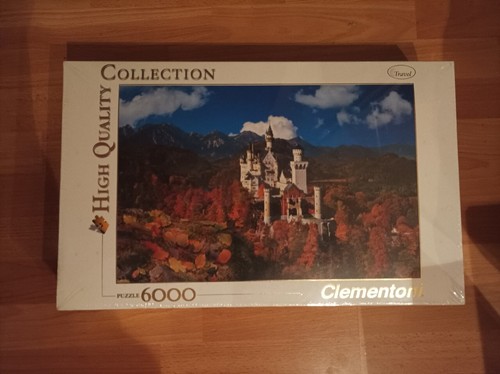 Puzzle 6000 clementoni - puzzle,