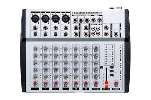 Gbc 61507815 mixer microfonico - gbc,