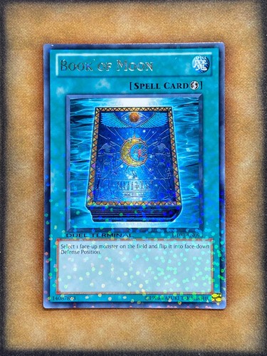 Yugioh libro della luna - della,