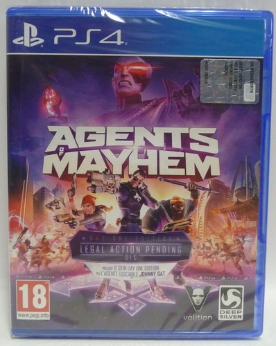 Agents mayhem day one - agents,