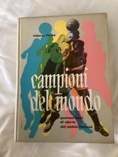 CALCIO LIBRO CAMPIONI DEL