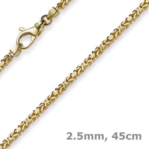 Collana catena 5mm in - collana, da