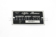 Alfa romeo giulietta spider - romeo,