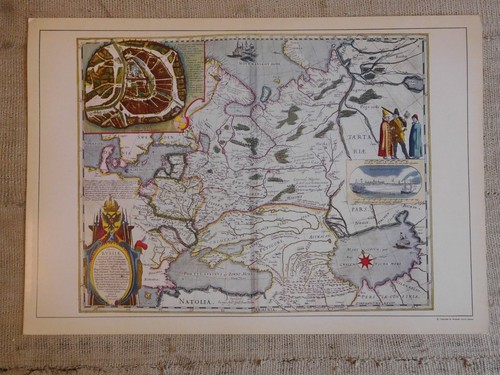 Antiche carte geografiche - , n.17