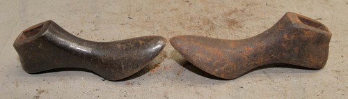 Antiche forme scarpe - forme,