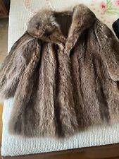 Pelliccia giaccone marmotta