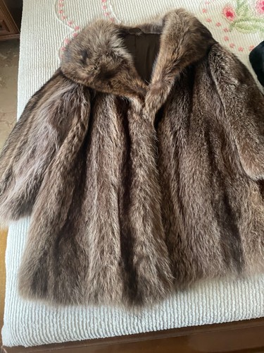 Pelliccia giaccone marmotta