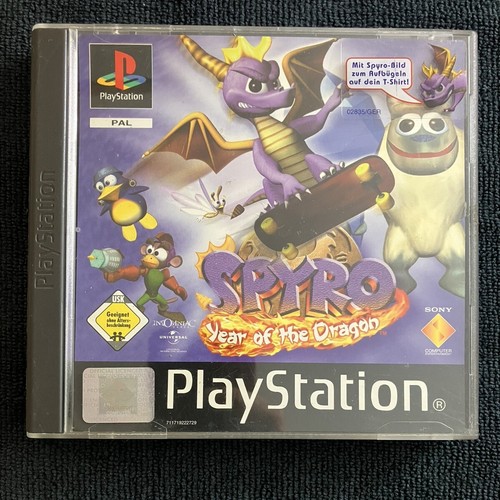 Spyro year the dragon ps1 - of,