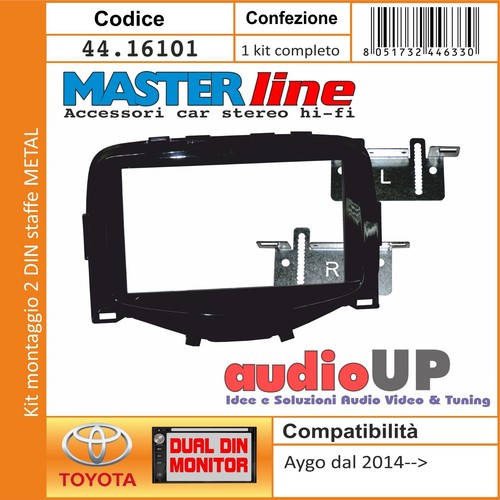 Mascherina autoradio din - autoradio, 2