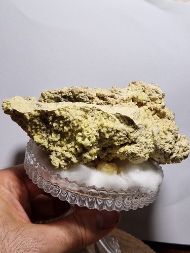 Minerale zolfo cristalli - minerale@,