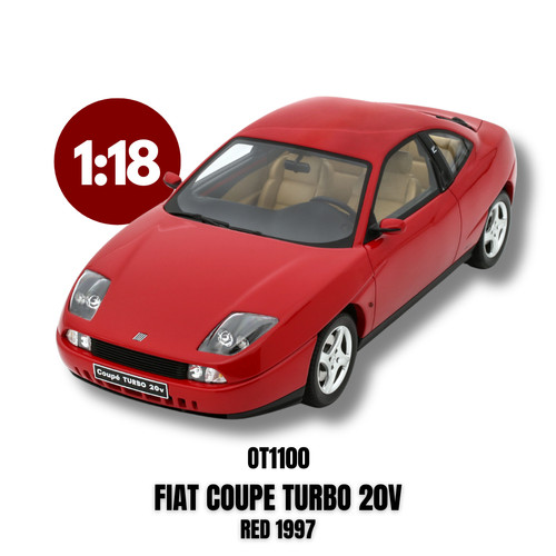 Otto mobile fiat coupe - 1:18,
