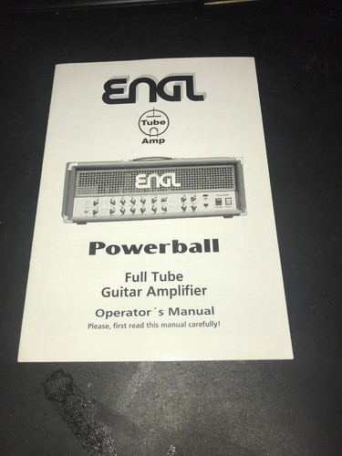 Engl powerball full tube - engl,