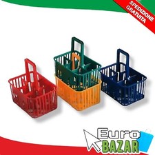 CESTINI PORTABOTTIGLIE IN