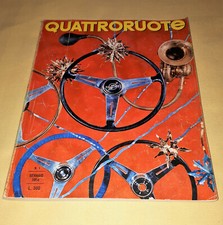 Quattroruote 97 Gennaio 1964 Prova LANCIA FLAVIA 1.8- BARCA BUNDY MARINE PORSCHE