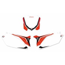 Kit adesivi portanumero Honda