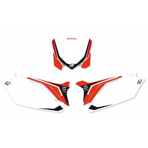 Kit adesivi portanumero honda - kit,