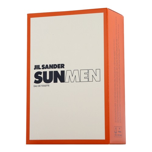 Jil sander sun men set - sun, edt