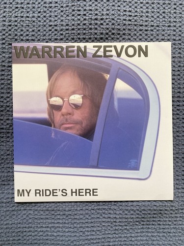 Warren zevon ride s here - warren, my