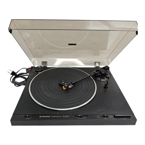 Pioneer turntable 600 full - pioneer, pl-600