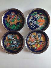 Piatti "ROSENTHAL" in porcellana  Sinbad il marinaio di Bjorn Wiinblad