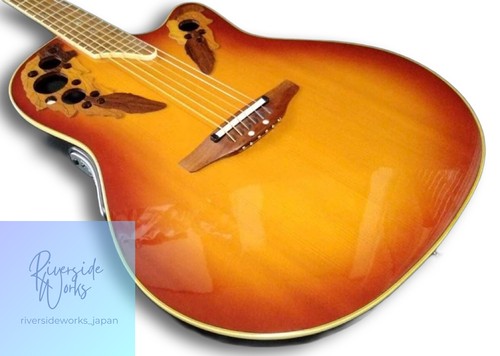 Chitarra acustica ovation - chitarra,