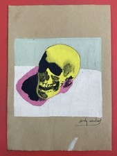Andy Warhol (Handmade) Drawing