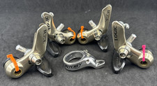 Set freni a sbalzo vintage Ritchey WCS Logic ORO con pastiglie quasi come nuovi!