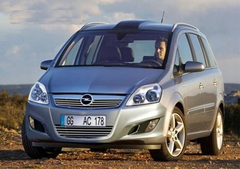 Opel zafira griglia - opel,