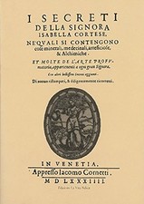 I secreti della signora Isabella Cortese - s.a.  (La vita felice) [1995]