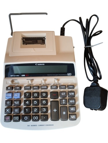 Canon mp121 calcolatrice - canon, mp121-mg