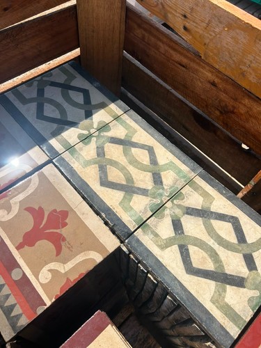 Greca cementine vecchie