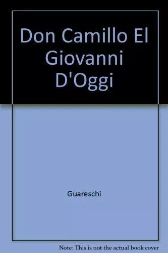 Don camillo giovani - don, e