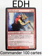 MTG Commander Deck Gobelin Krenko le caid / Mob Boss 100 Cartes Magic EDH Goblin