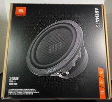 JBL ARENA 12 12" Subwoofer ad
