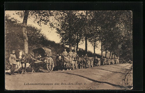 Cartolina carrello