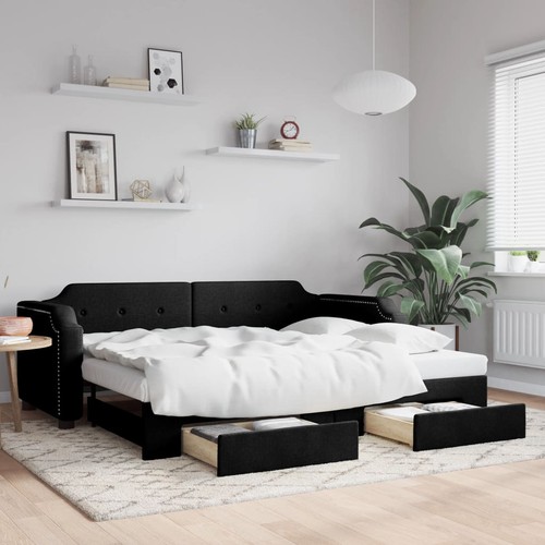 Vidaxl divano letto estraibile - letto,
