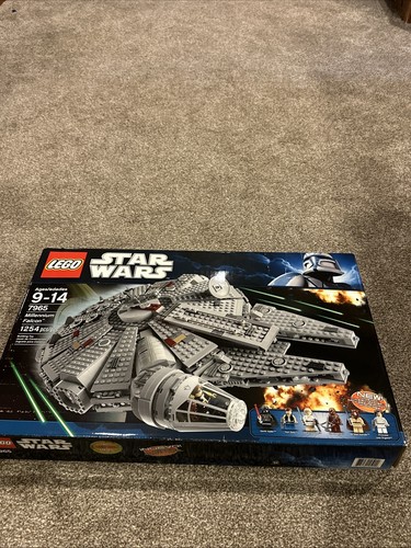 Lego millennium falcon - falcon#, 7965