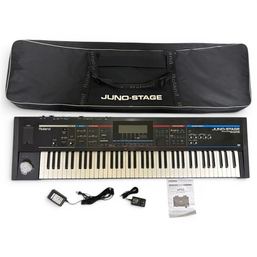 Roland stage - no,