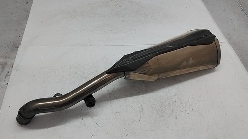 Kawasaki 1000 09 - 07, scarico
