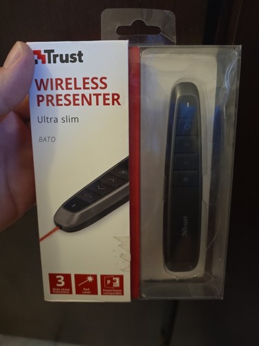 Wireless presenter trust - wireless,