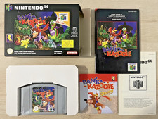 JEU NINTENDO 64 BANJO KAZOOIE