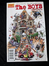 The Boys #24 26 29 Cvr B 30