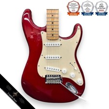 Fender Mexico Stratocaster Red