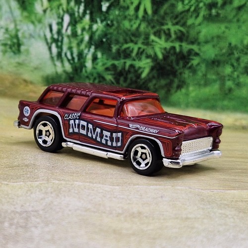 Hot wheels chevy - nomad, diecast