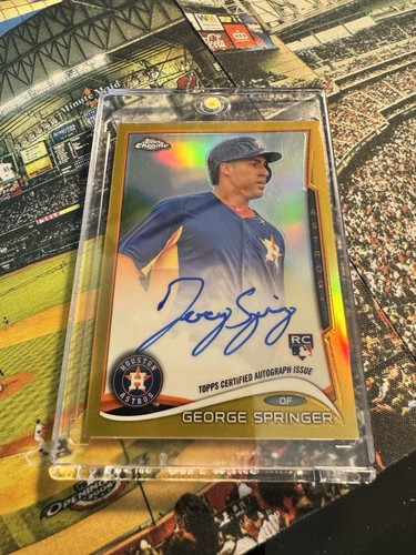 2014 topps chrome gold - 2014,