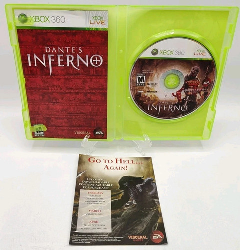 Dante inferno xbox - -, 360