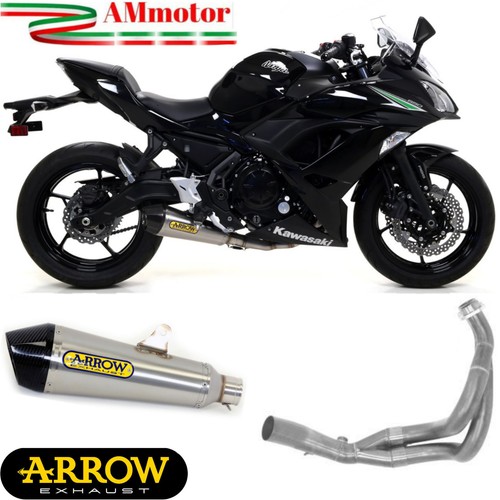 Complete exhaust kawasaki - exhaust,