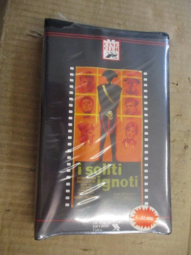 Soliti ignoti vhs - -,