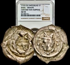 1310-1325 Basilea Vescovi