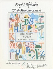 Cherry Lane Bright Alphabet